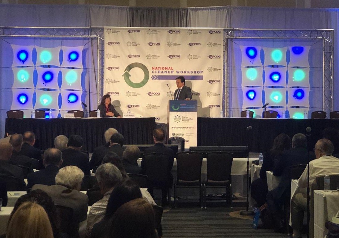 Veolia Nuclear Solutions Federal Services participated at the U.S