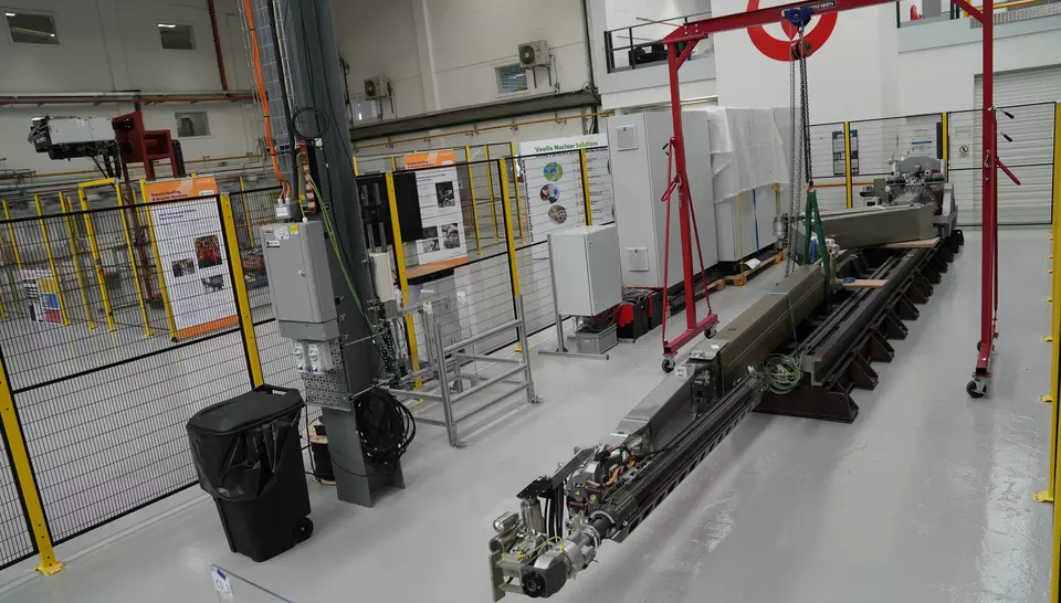 The long-reach boom for Fukushima