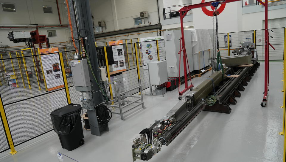 The long-reach boom for Fukushima