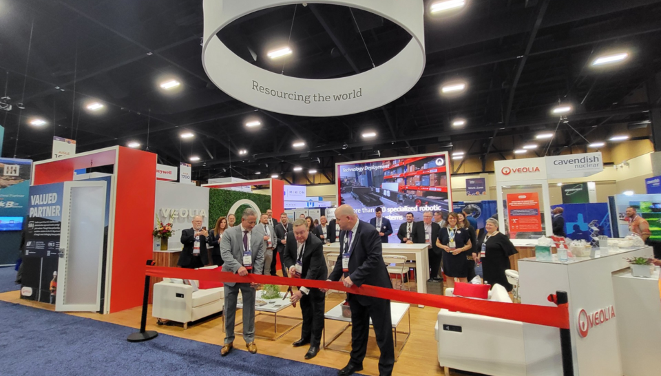 WMS Booth Cutting
