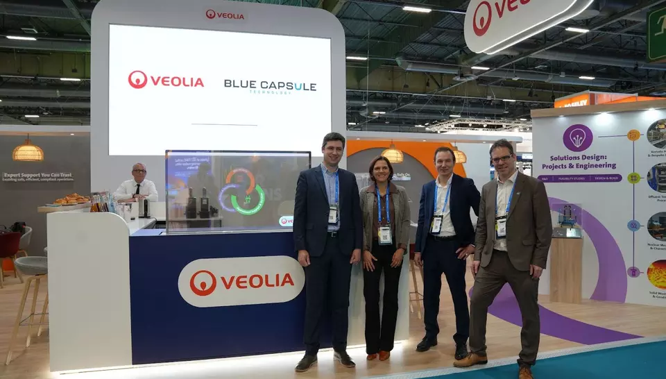 Blue Capsule x Veolia 