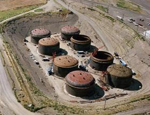 Hanford Tank Farm