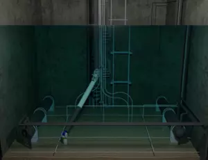 2011 earthquake tsunami  TEPCO water management reactors Fukushima Daiichi Nuclear Power Plant contaminated effluent cesium strontium waste granular form