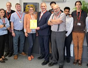 Celebrating a Major Milestone at Veolia Nuclear Solutions UK!