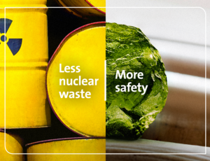nuclear power waste management waste life cycle management effective waste management new nuclear concepts