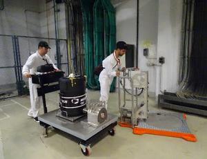 gamma neutron radioactive waste LLRW ILRW GeHP detector software tools gamma spectrometry isotope analysis measure