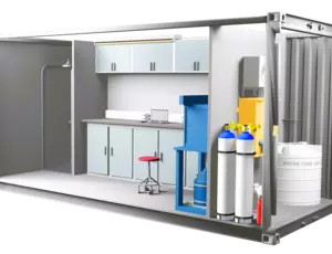 nuclear measurement characterisation NeoMab waste transport analyses mobile laboratory control laboratory ISO 17025 characterisation measurement techniques