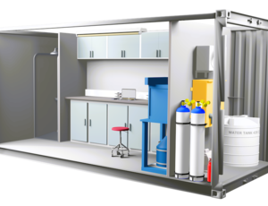 nuclear measurement characterisation NeoMab waste transport analyses mobile laboratory control laboratory ISO 17025 characterisation measurement techniques