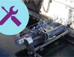 equipment decommissioning projects