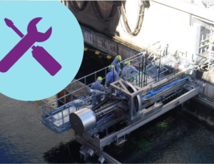 equipment decommissioning projects