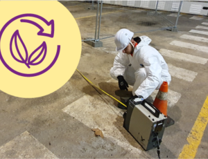 clean up contaminated sites radioactive substances restoring