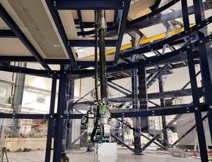 (PCVI) boom-type robotic arm system (PFDR) radioactive contaminated environment Fukushima Unit 2 Reactor
