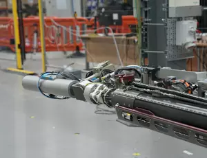 boom-type robotic arm system (PFDR) radioactive contaminated environment Fukushima Unit 2 Reactor Reactor Primary Containment Vessel (PCV) Reactor X6 Port Abingdon facility