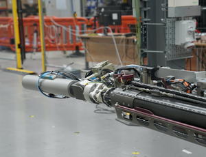 boom-type robotic arm system (PFDR) radioactive contaminated environment Fukushima Unit 2 Reactor Reactor Primary Containment Vessel (PCV) Reactor X6 Port Abingdon facility