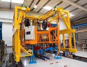 Shaft Intervention Platform (SIP) Intermediate Level Waste contract skills experience solution Dounreay shaft tunnel