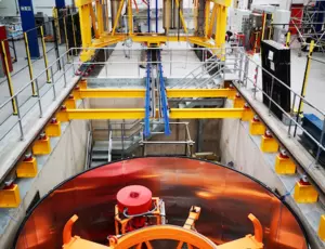 nuclear industry decommissioning programs mock-up measurement time investment resources