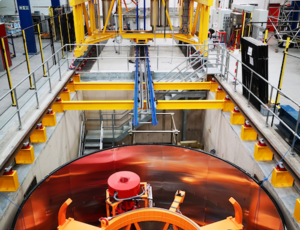 nuclear industry decommissioning programs mock-up measurement time investment resources