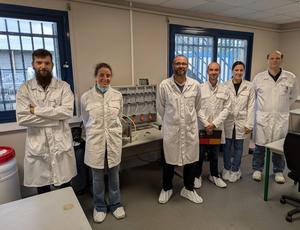 Veolia Nuclear Solutions Laboratory Team Photo