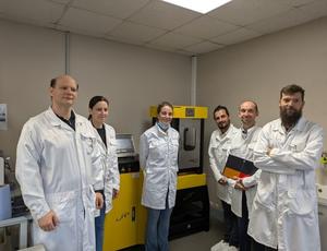 Veolia Nuclear Solutions Laboratory Team