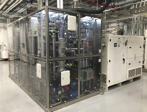 Tritium Removal System