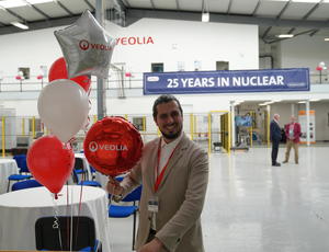 Celebrating 25 Years of Nuclear Excellence at Veolia Nuclear Solutions