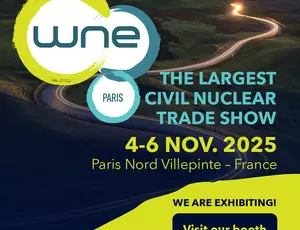 Veolia Nuclear Solutions at the World Nuclear Exhibition 2025
