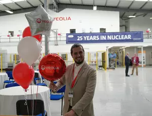 Celebrating 25 Years of Nuclear Excellence at Veolia Nuclear Solutions Read more