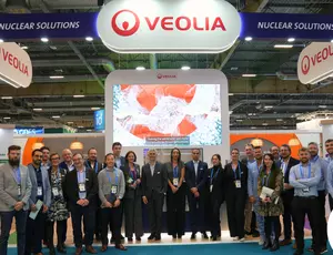 Veolia Nuclear Solutions at the World Nuclear Exhibition 2025