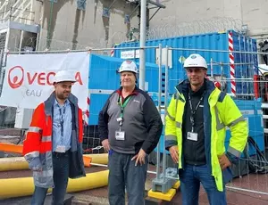 Veolia visit an EDF site - cropped