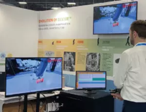 Haptic VR Demonstrated at WNE 2025
