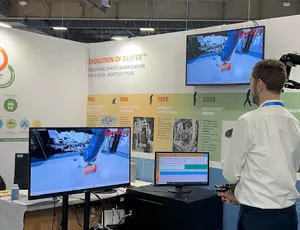 Haptic VR being demonstrated at WNE 2025