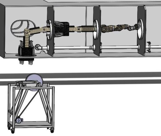 Figure 1 - Entrance into the Tank Entrance into the Tank