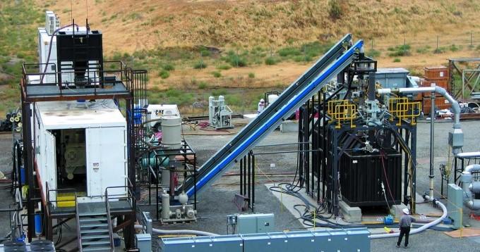 Geomelt In-Container Vitrification System Geomelt In-Container Vitrification System