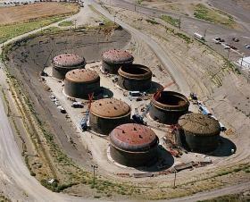 Tanks of Hanford site