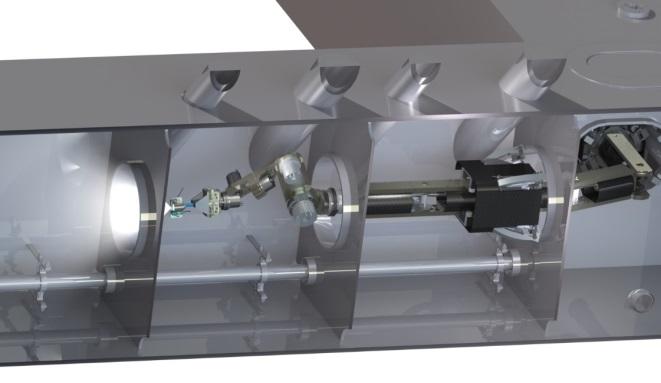 Figure 2 - Movement through the Tank (1 Bay) Figure 2 - Movement through the Tank (1 Bay)