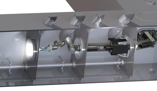 Figure 2 - Movement through the Tank (1 Bay)