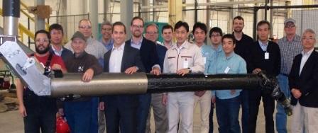 Toshiba and IHI Team Members