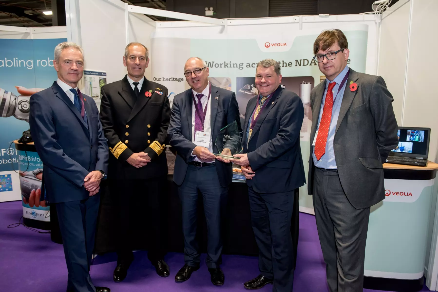 Veolia Nuclear Solutions wins UK Nuclear Decommissioning Authority Supply Chain Export Award