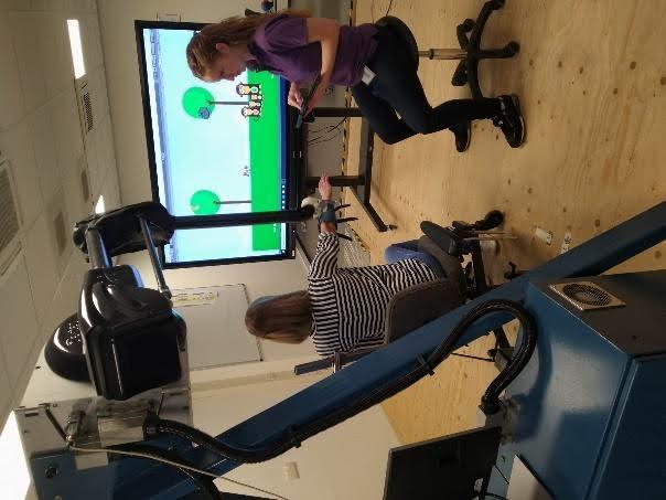 Stroke patient using Dexter