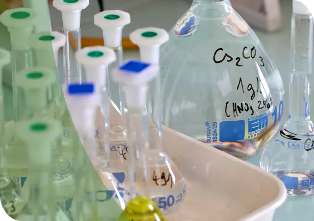 Lab solution team highest standards of safety environmental consciousness