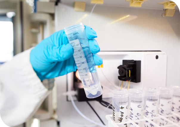 radioactive waste lifecycle solutions radiological measurement advanced radiological laboratory analyses MOSAIC® VISU® treatment