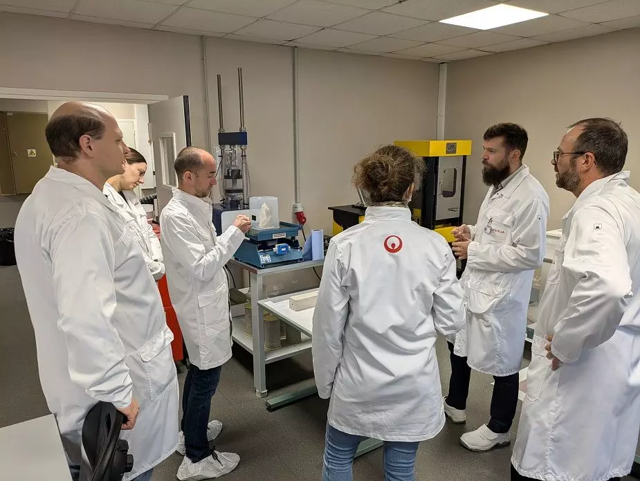 Veolia Nuclear Solutions Laboratory Team Photo