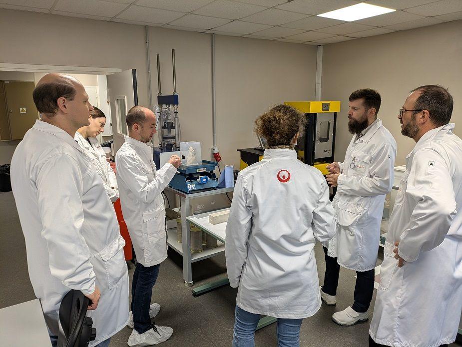 Veolia Nuclear Solutions Laboratory Team Photo