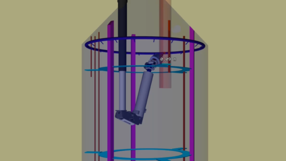 VR Long Reach Manipulator