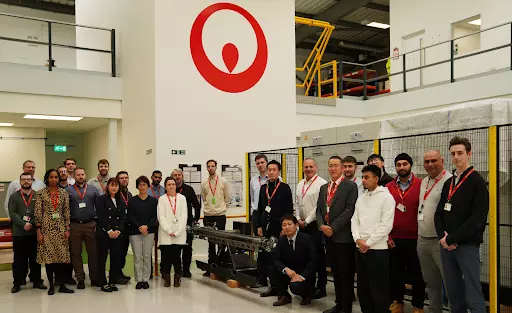 Graphic of MHI team and Veolia's Nuclear Solutions experts at the Veolia | Nuclear Solutions Abingdon, UK office