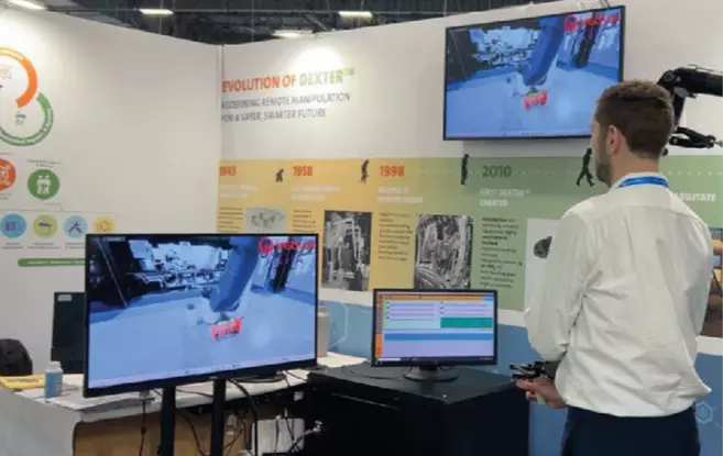 Haptic VR Demonstrated at WNE 2025
