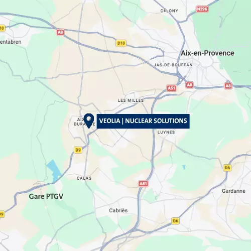 Veolia | Nuclear Solutions France Location