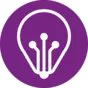 A pictogram of a bulb