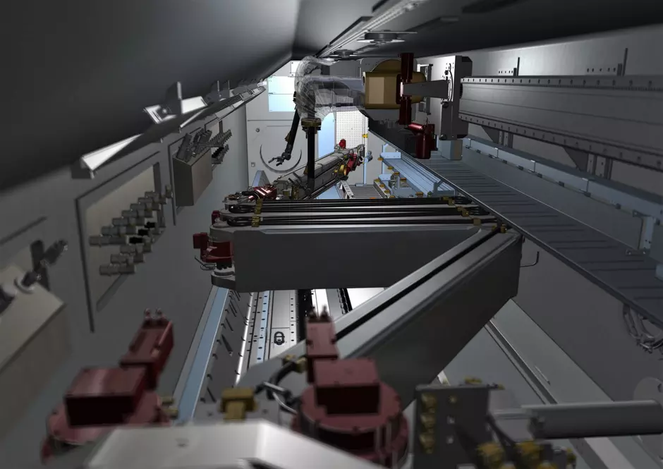 boom-type robotic radioactive contaminated environment Unit 2 Reactor Primary Containment Vessel Investigation (PCVI) DexterTM manipulator