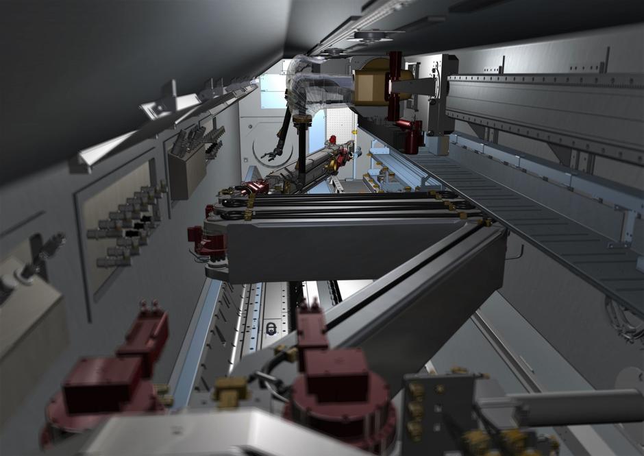 boom-type robotic radioactive contaminated environment Unit 2 Reactor Primary Containment Vessel Investigation (PCVI) DexterTM manipulator